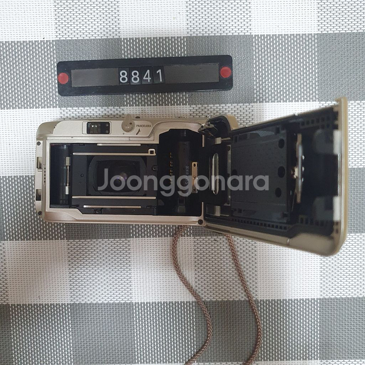 올림푸스 뮤 줌 70 디럭스 필름카메라--5