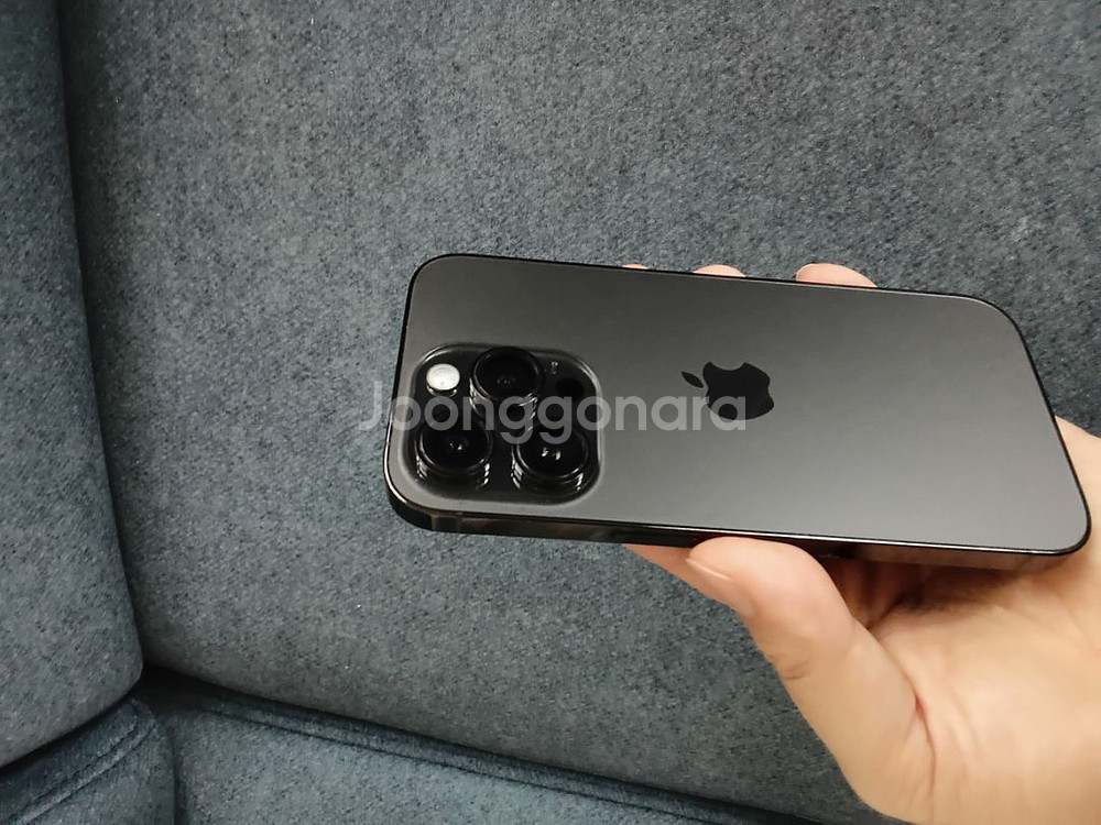 S급 풀박스 아이폰14pro 256gb 블랙+케이스--3