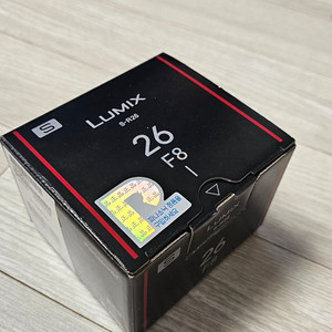 LUMIX 26mm F8 S-R26