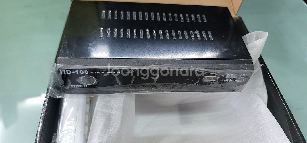 HD-100 디지털 TV 수신기--2