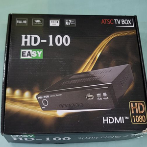 HD-100 디지털 TV 수신기