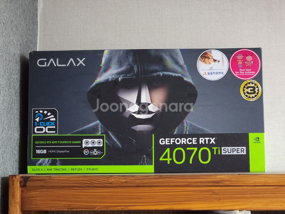 GALAX 지포스 RTX 4070 Ti SUPER--0