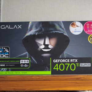 GALAX 지포스 RTX 4070 Ti SUPER