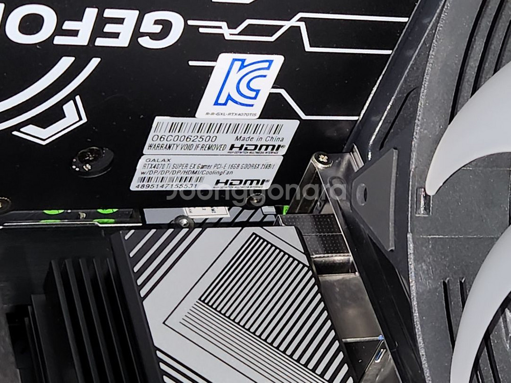 GALAX 지포스 RTX 4070 Ti SUPER--3
