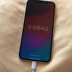 아이폰 12 화이트 64gb