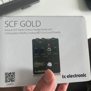 TCelectronic - scf gold 코러스팝니다