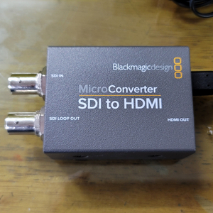 블랙매직 마이크로 컨버터 SDI-HDMI