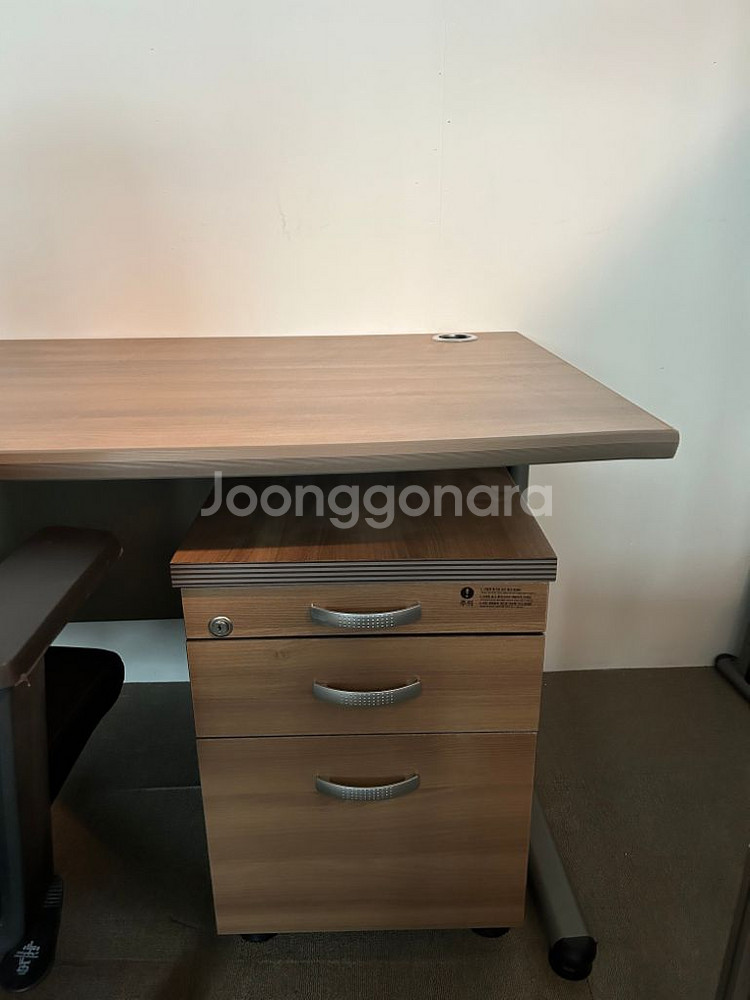 사무실 책상 의자 캐비넷 팔아요--3