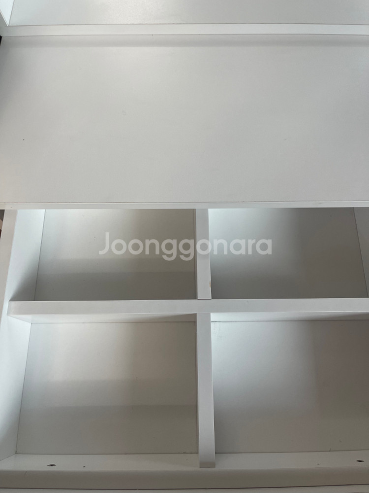 화이트 화장대 팝니다--7