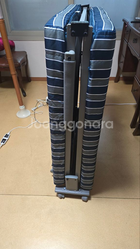 라꾸라꾸 4단 접이식 싱글침대 CBK-004S--0