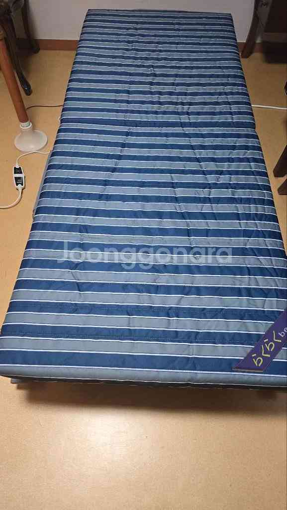라꾸라꾸 4단 접이식 싱글침대 CBK-004S--2