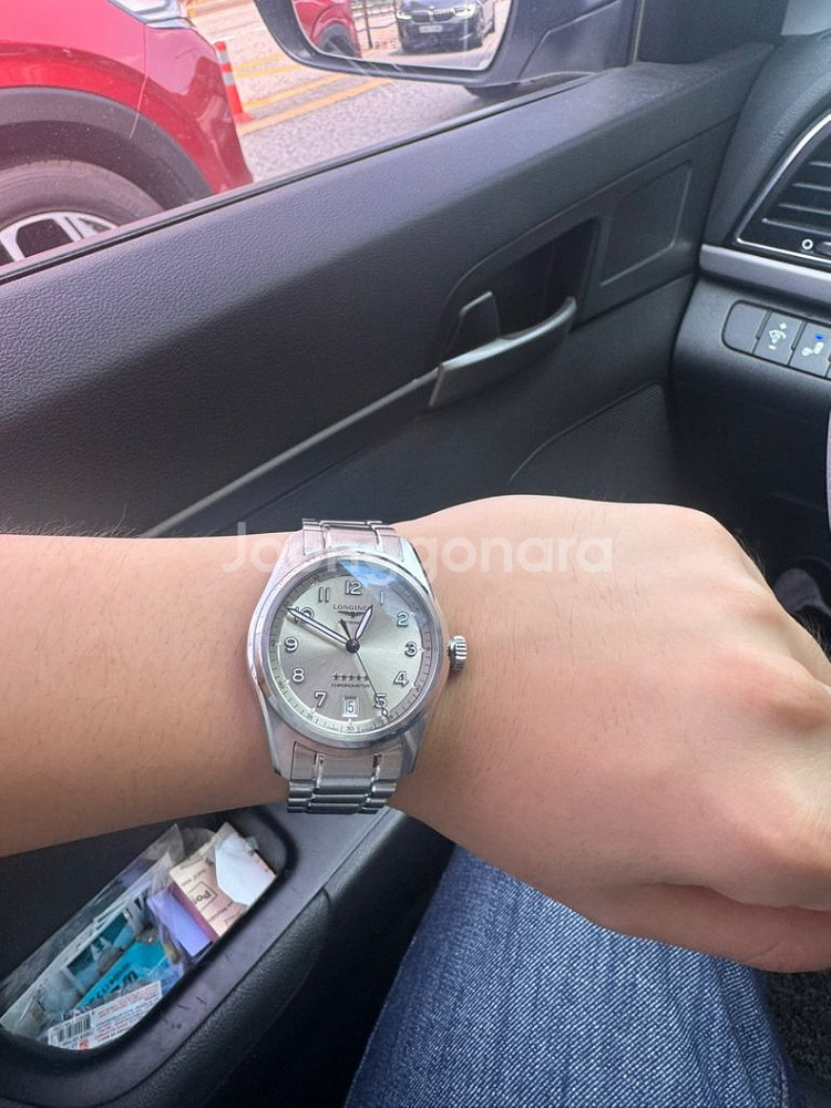 론진스피릿샴페인시계37mm--1
