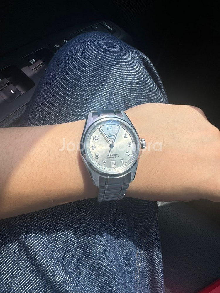 론진스피릿샴페인시계37mm--2