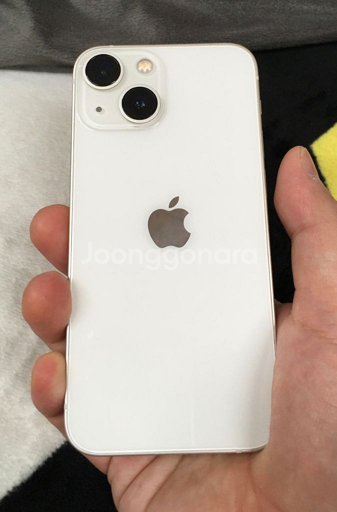 아이폰13미니 128G 화이트 s급 팝니다--1