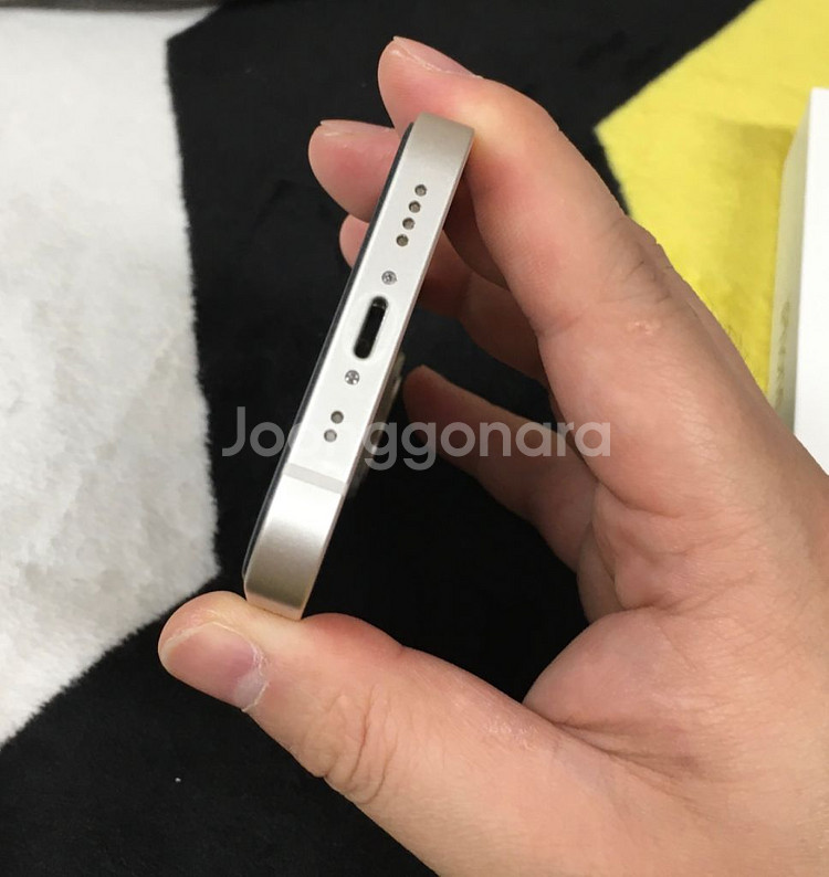 아이폰13미니 128G 화이트 s급 팝니다--5