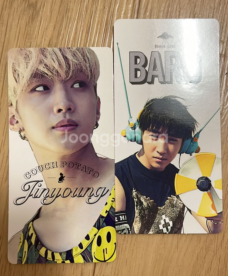 B1A4앨범 포카0--2