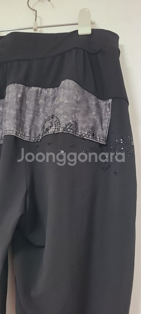 빅사이즈 섹시한 밴딩 조거팬츠 F--5