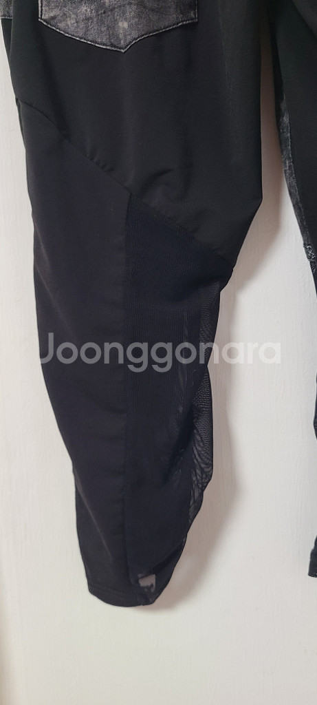 빅사이즈 섹시한 밴딩 조거팬츠 F--6