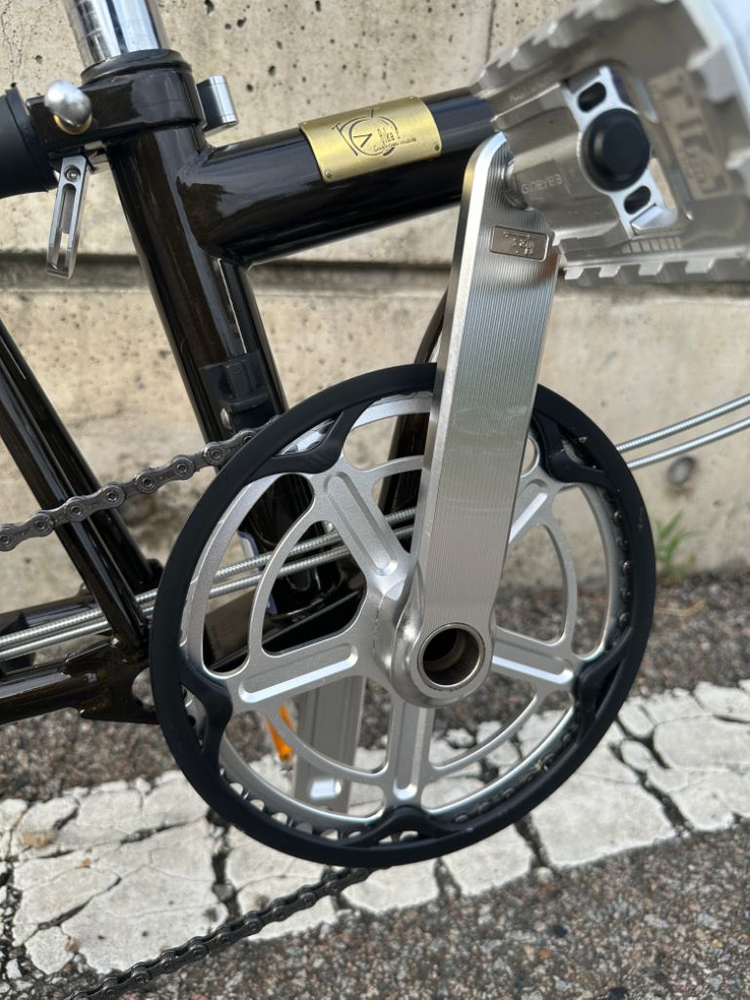 바이크스 se 골든 스파크 외장 7단 판매합니다. 이미지