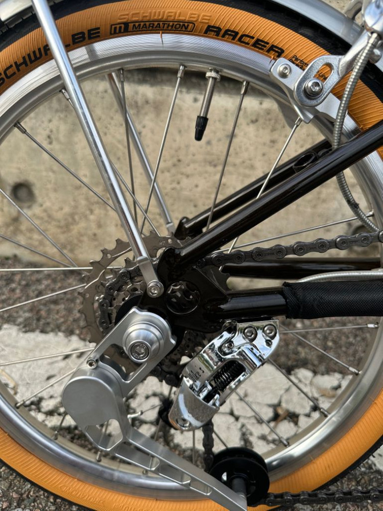 바이크스 se 골든 스파크 외장 7단 판매합니다. 이미지