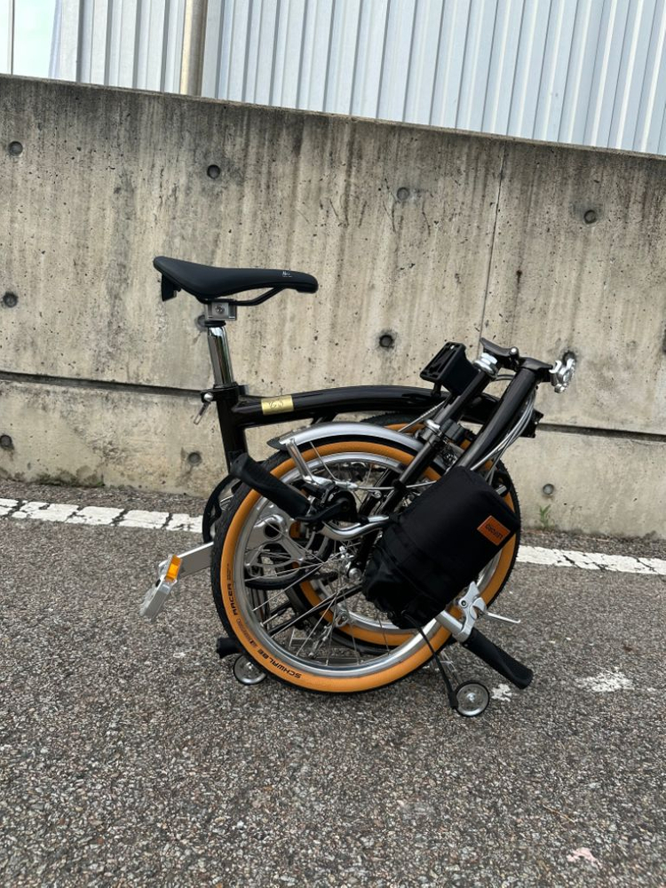 바이크스 se 골든 스파크 외장 7단 판매합니다. 이미지