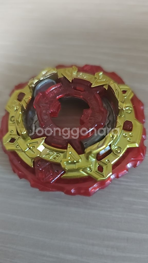 베이블레이드 월드스프리건 레어섀시--1