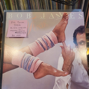 Bob James.foxie.83.jpn.민트급견본lp