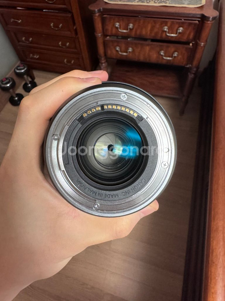 캐논 RF 85mm F2 MACRO STM + 정품후드--5
