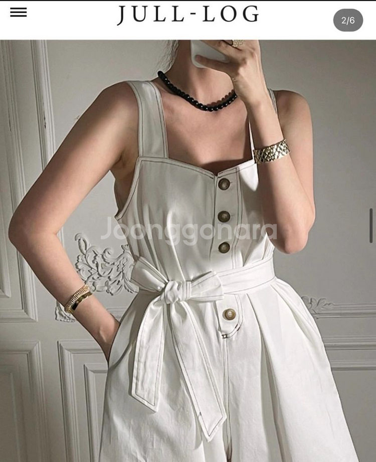 [새상품]줄로그 점프수트(size : 44-66)--2