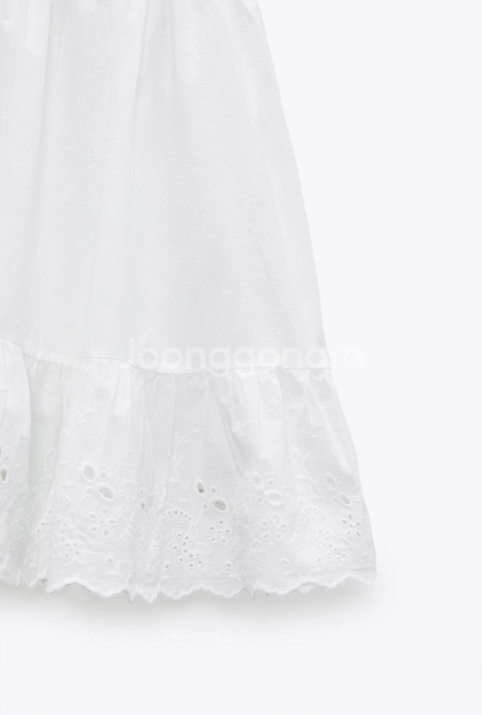[중고]ZARA 포플린 원피스(size : xs)--7