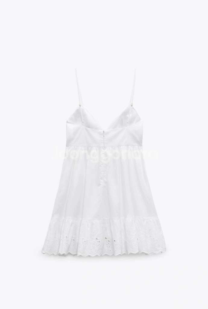[중고]ZARA 포플린 원피스(size : xs)--5