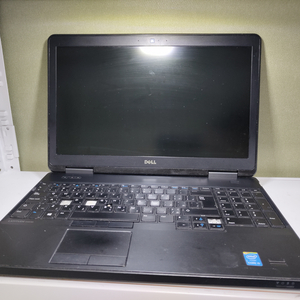 dell 래디튜드 E5540 노트북 부품용 i5 4세대