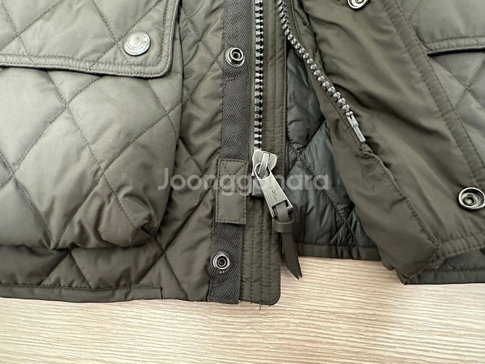 폴로 라이더 퀼팅자켓 판매합니다--4