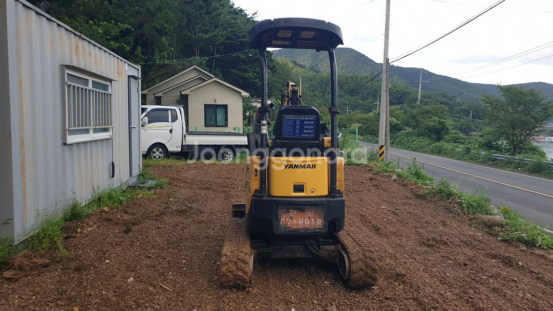 얀마 017 미니굴삭기--2