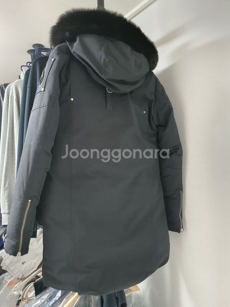 무스너클 남성 롱패딩--3