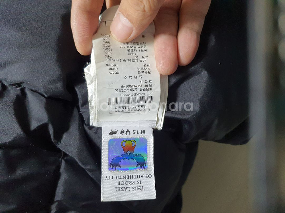 무스너클 남성 롱패딩--5