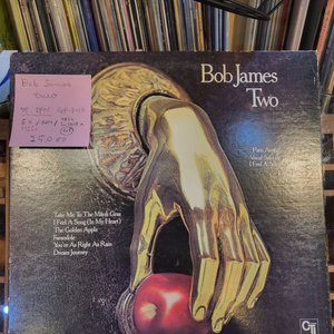 Bob James.two.75.jpn.lp