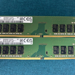 삼성 DDR4 3200 16GB (8GB x 2) 택포