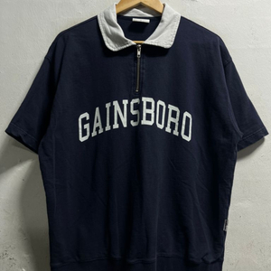 100-105 GAINSBORO 루즈핏 반팔티