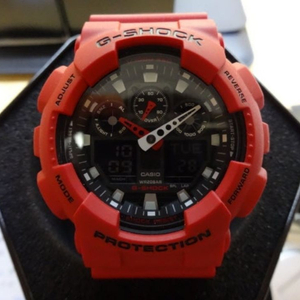 G-SHOCK) 버닝 레드 희귀템 오늘만 (택포)