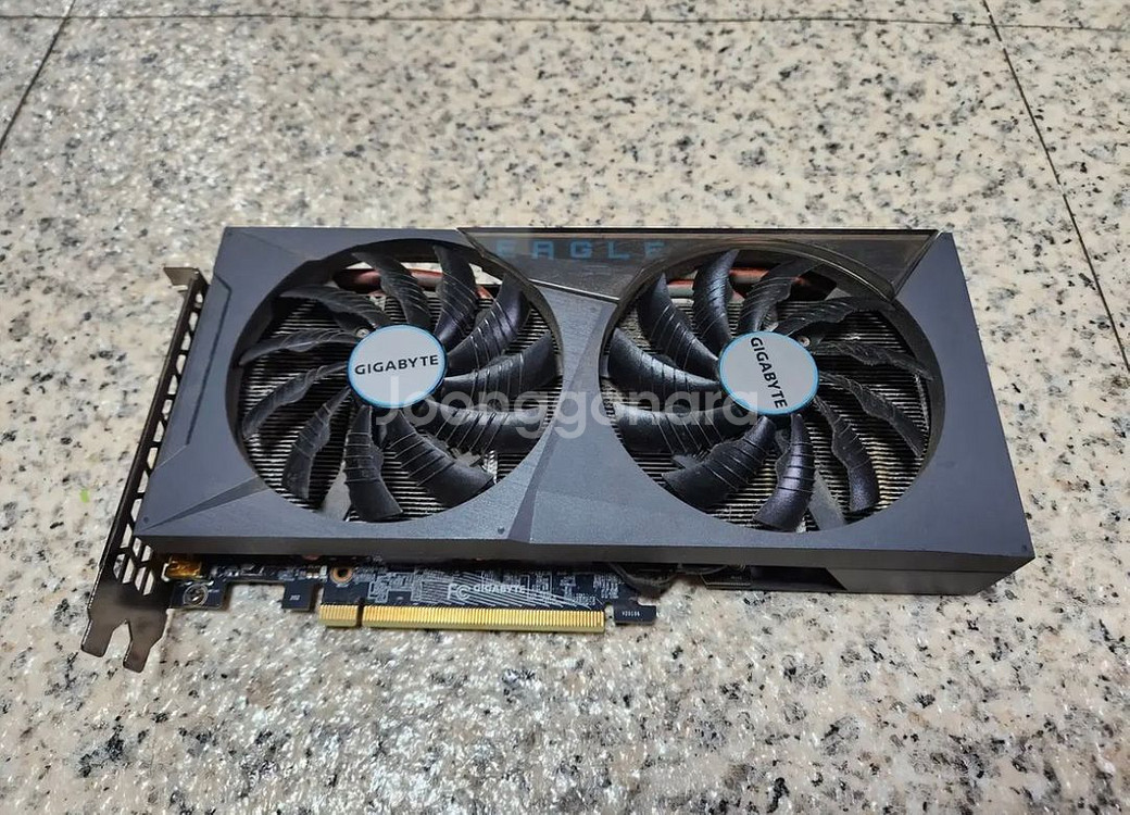 기가바이트 RTX3060ti 팝니다--1