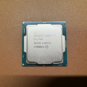 인텔 I7-7700