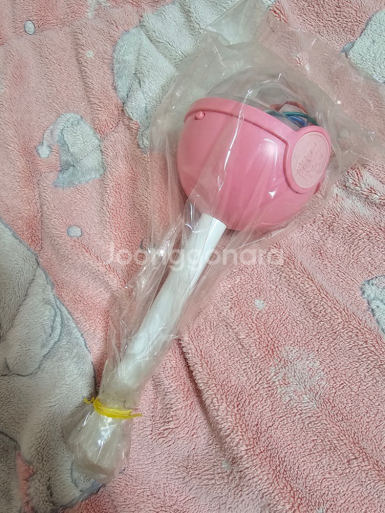 베스킨라빈스츄팝츄스 미러볼 무드등 요술봉 한정판--0