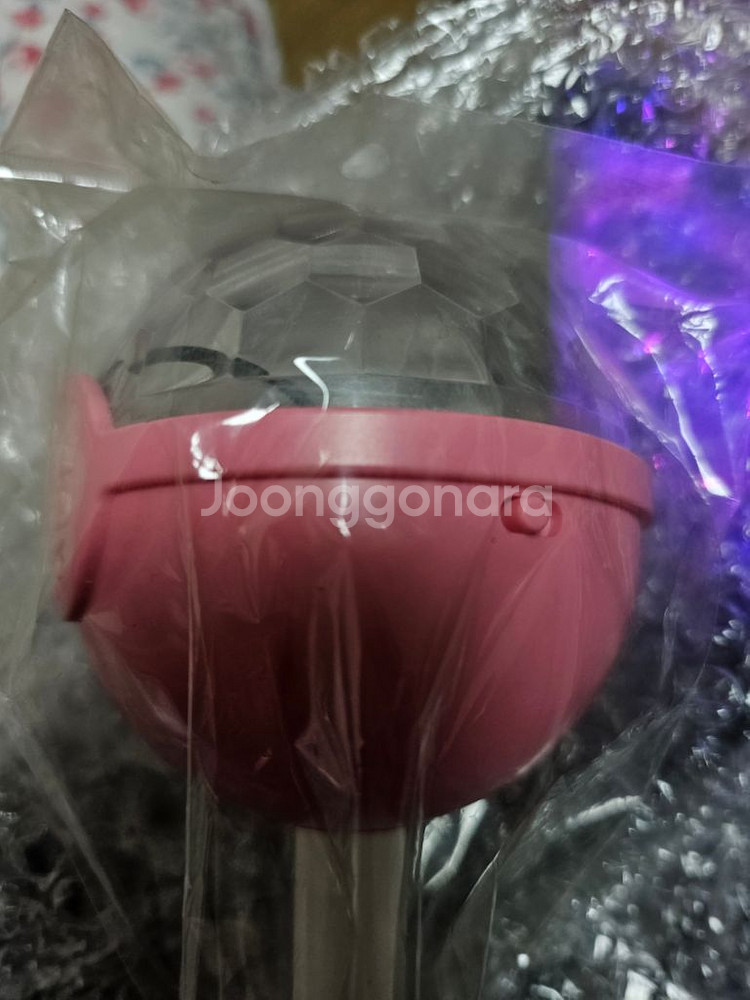 베스킨라빈스츄팝츄스 미러볼 무드등 요술봉 한정판--2