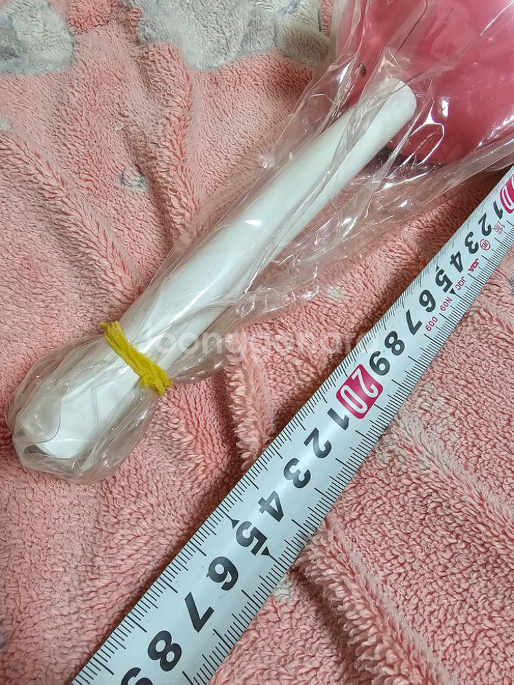 베스킨라빈스츄팝츄스 미러볼 무드등 요술봉 한정판--3
