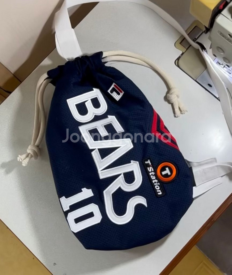 새상품)))두산 베어스 슬링백 짐색 가방 어센틱 유니폼--1