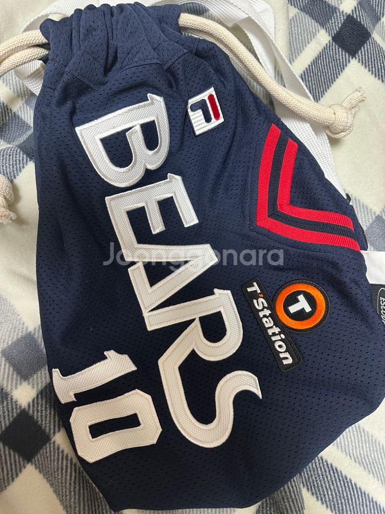 새상품)))두산 베어스 슬링백 짐색 가방 어센틱 유니폼--3