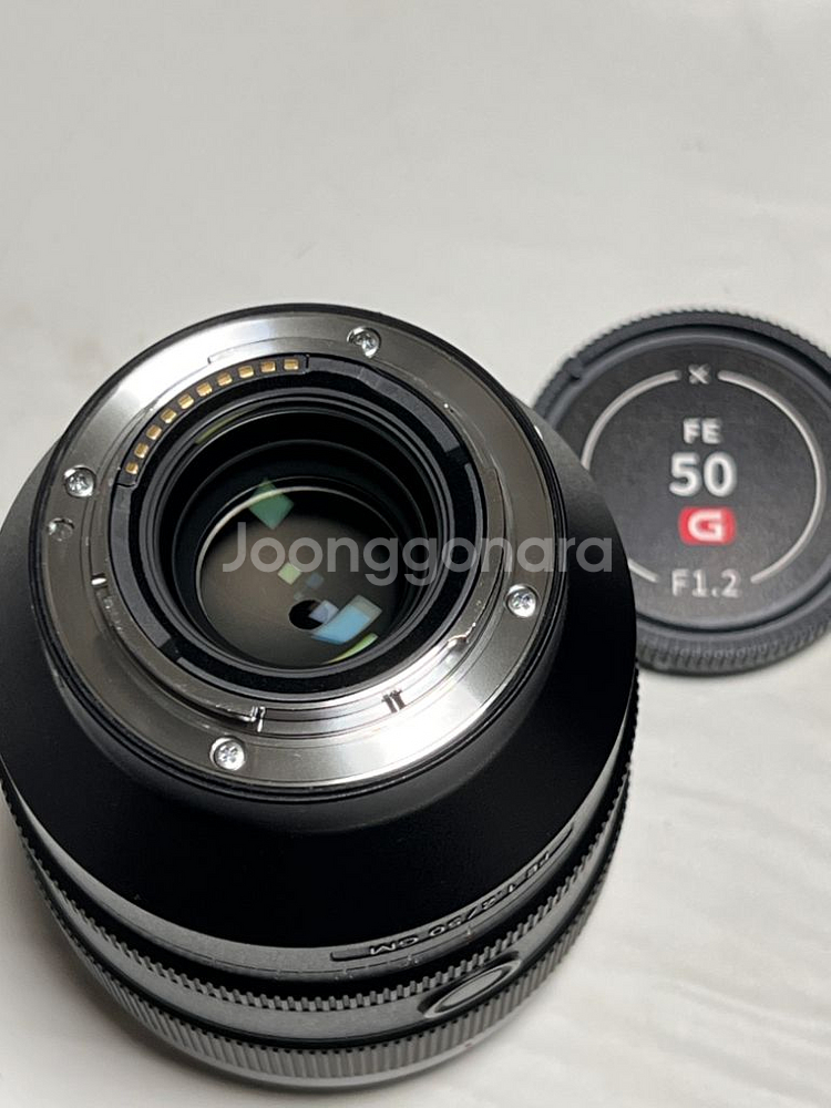 소니 50.2gm 판매합니다 50mm f1.2 50gm--3