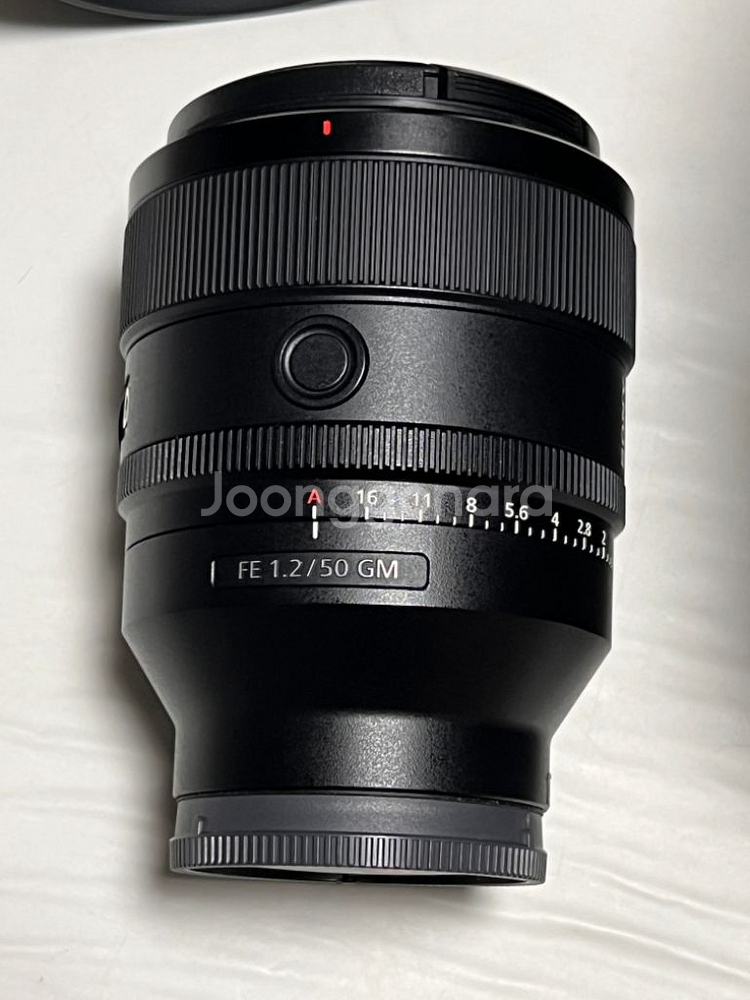 소니 50.2gm 판매합니다 50mm f1.2 50gm--1