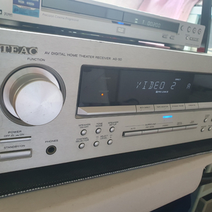 TEAC AV 홈 씨어터 리시버 앰프 AG-5D (무배